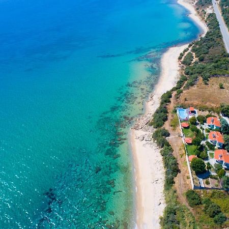 Secret Paradise Villas Loutra Elevtheron Exterior foto