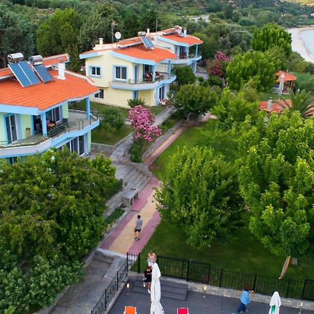Secret Paradise Villas Loutra Elevtheron Zimmer foto