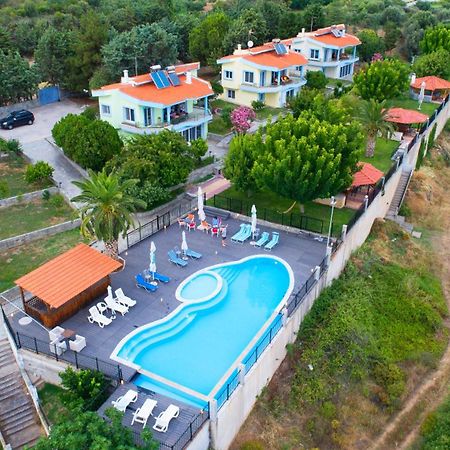 Secret Paradise Villas Loutra Elevtheron Zimmer foto