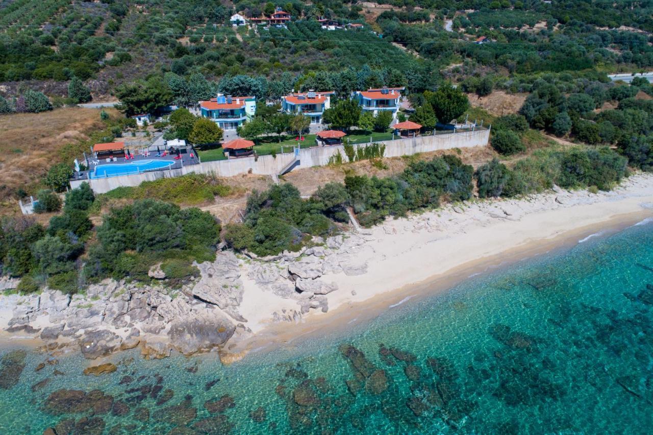 Secret Paradise Villas Loutra Elevtheron Exterior foto