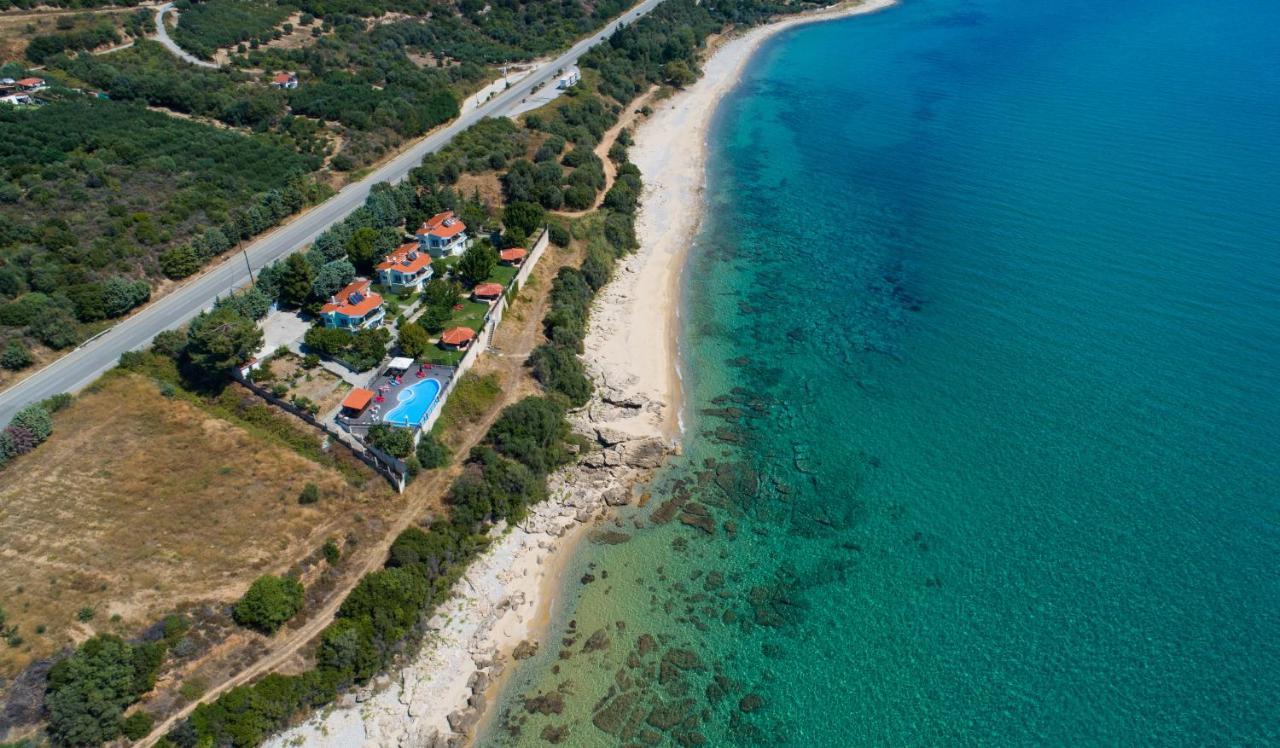 Secret Paradise Villas Loutra Elevtheron Exterior foto