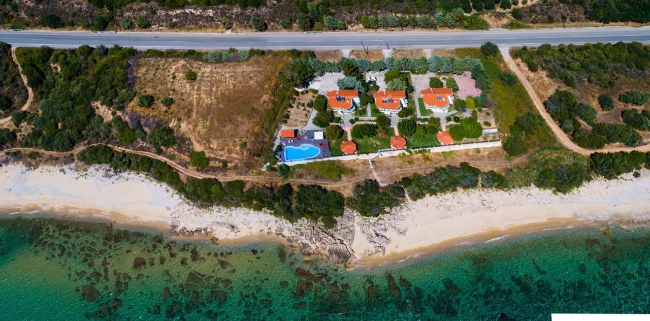 Secret Paradise Villas Loutra Elevtheron Exterior foto