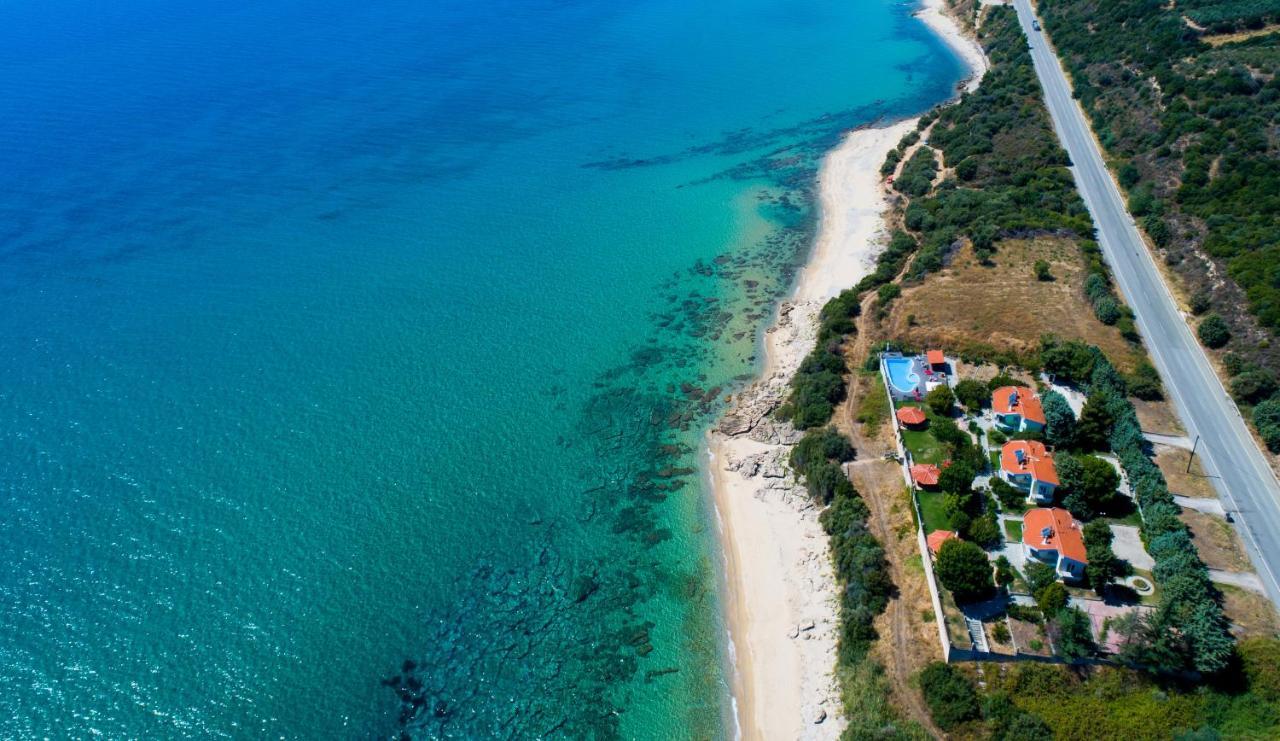 Secret Paradise Villas Loutra Elevtheron Exterior foto