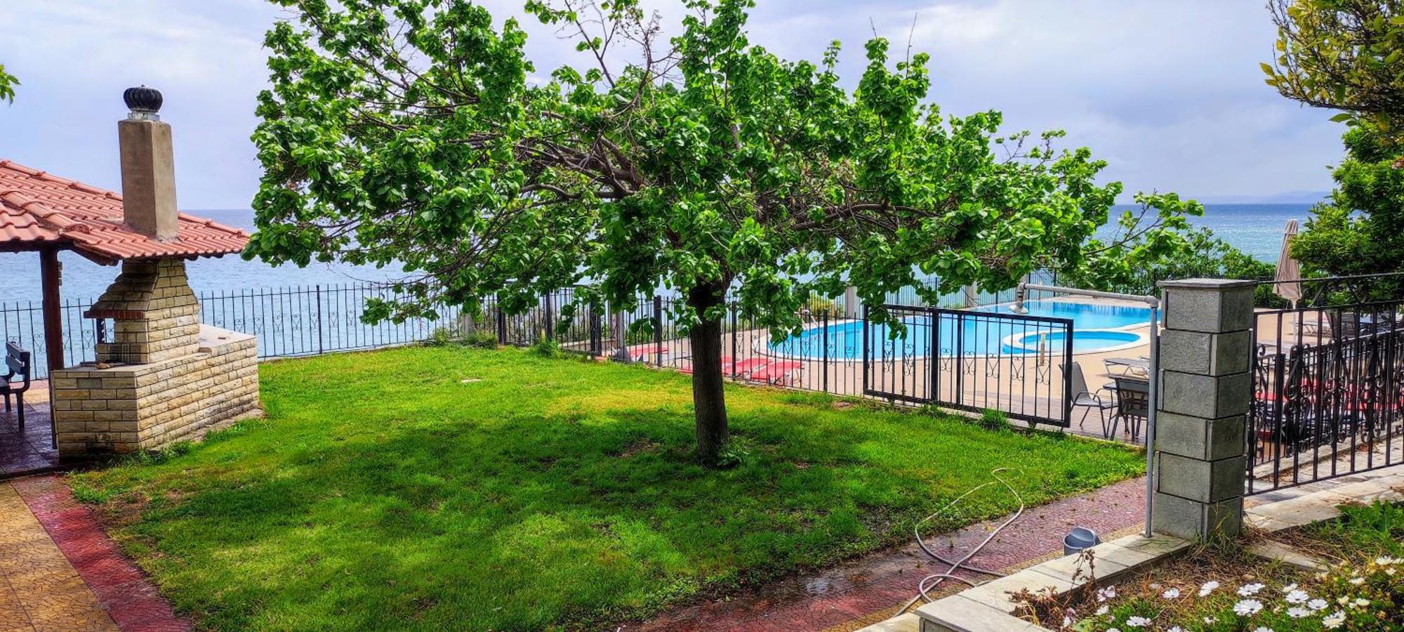Secret Paradise Villas Loutra Elevtheron Exterior foto