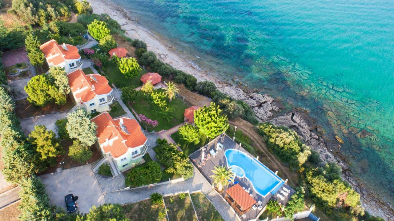 Secret Paradise Villas Loutra Elevtheron Exterior foto