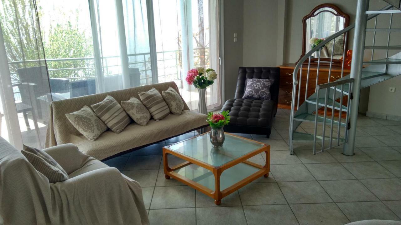 Secret Paradise Villas Loutra Elevtheron Exterior foto