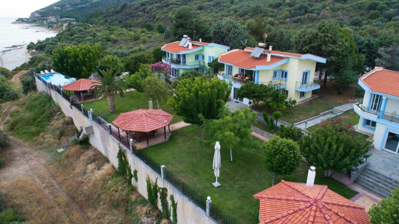 Secret Paradise Villas Loutra Elevtheron Exterior foto