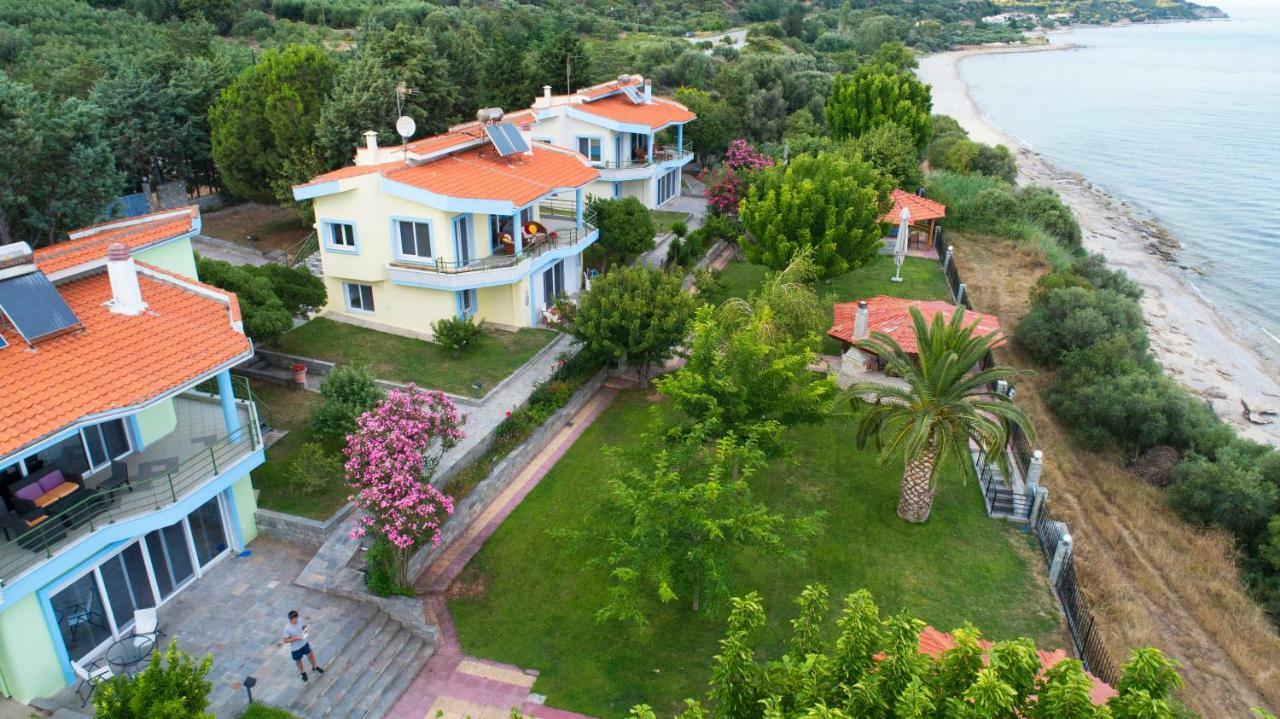 Secret Paradise Villas Loutra Elevtheron Exterior foto