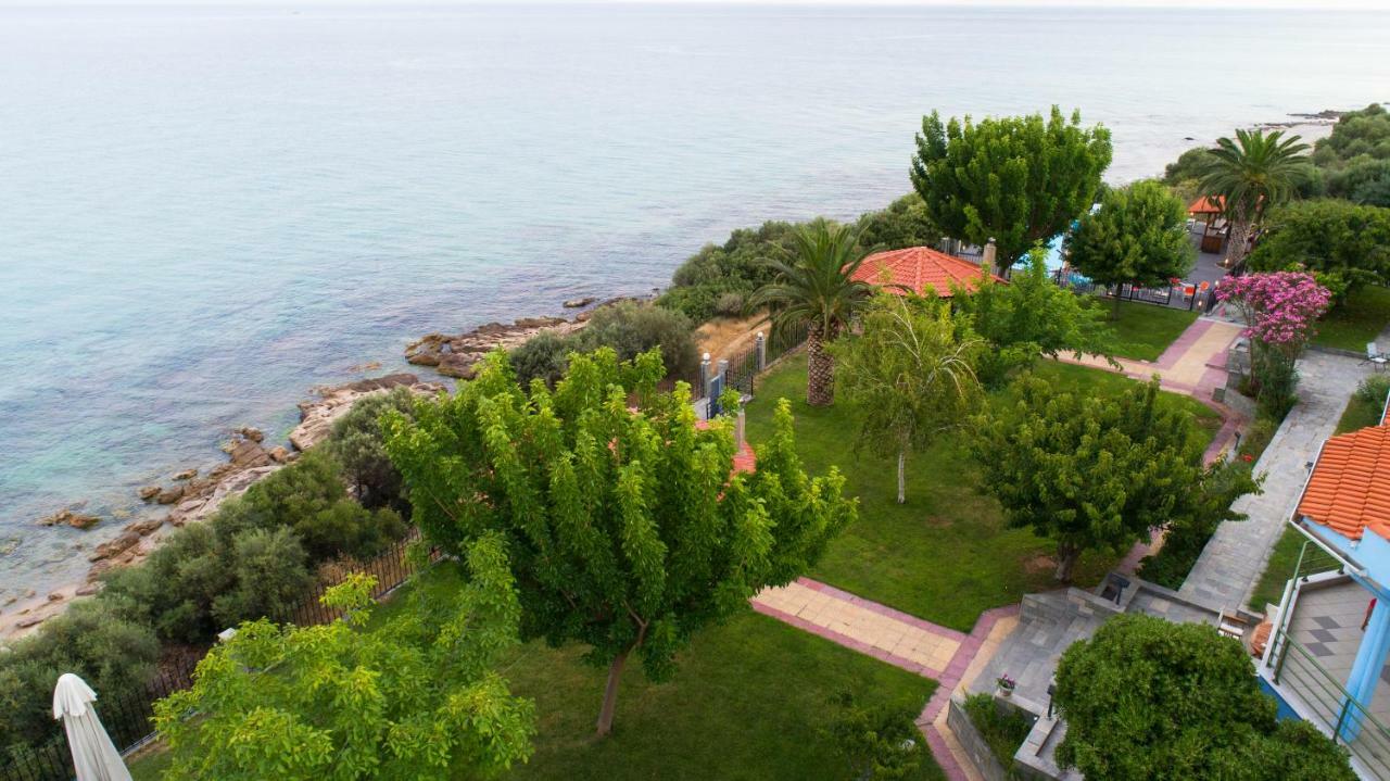 Secret Paradise Villas Loutra Elevtheron Exterior foto