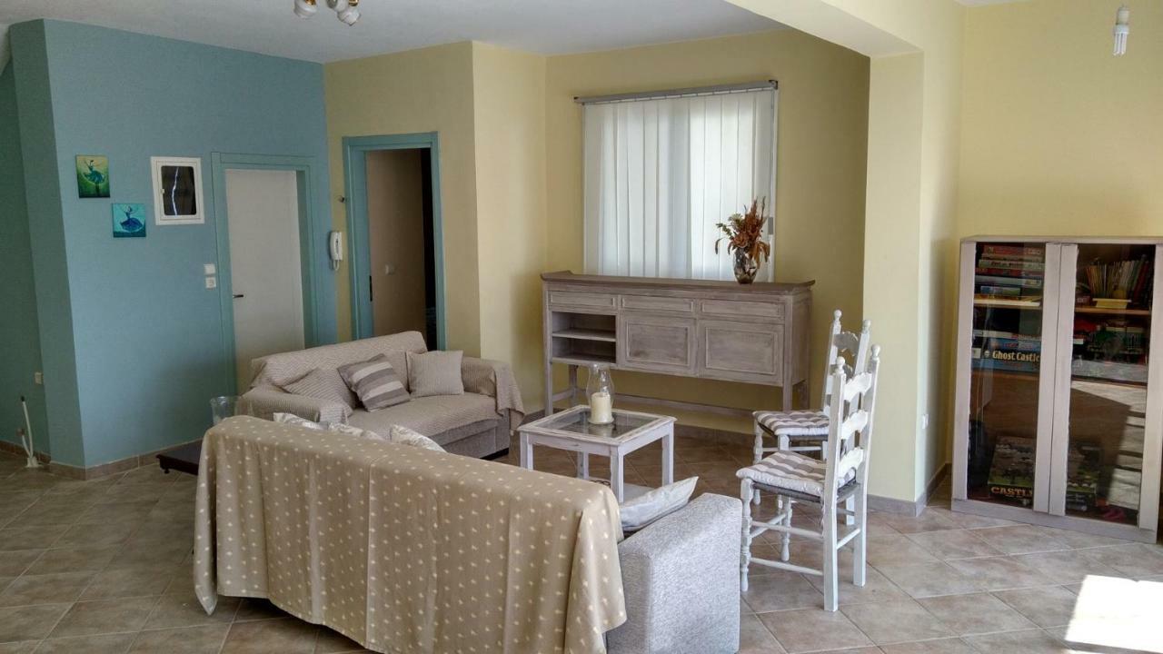 Secret Paradise Villas Loutra Elevtheron Exterior foto