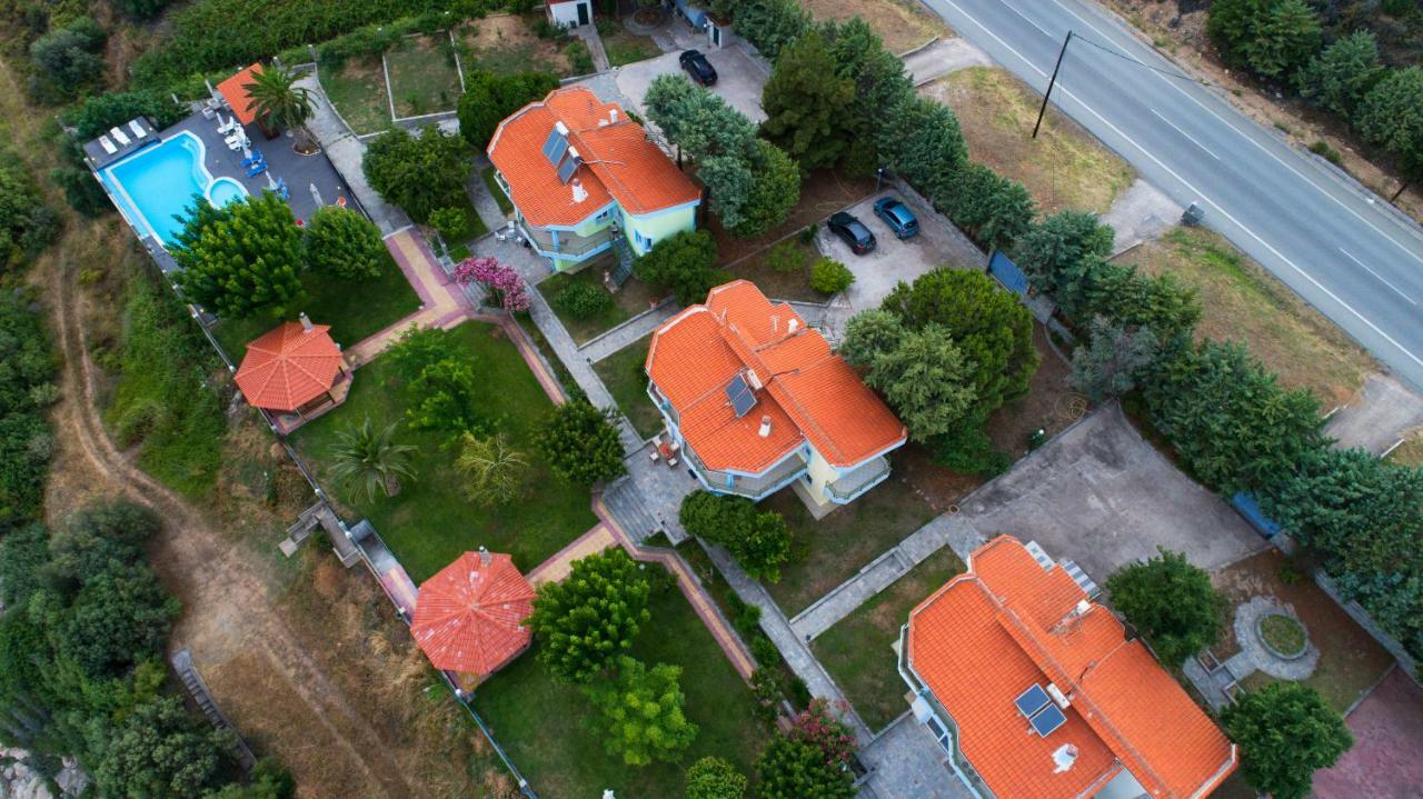 Secret Paradise Villas Loutra Elevtheron Exterior foto