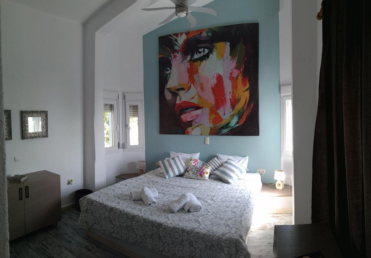 Secret Paradise Villas Loutra Elevtheron Exterior foto